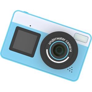 TingHaoO 48MP Macchina Fotografica Subacquea IP68 Impermeabile 1200mAh Batteria Compatta Autofocus Per Immersioni Sport All'aperto Video Subacqueo