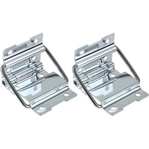 Aqxymju 2 Pz 8 Fori Decor Flight Case Porte Cassette degli attrezzi Armadietti Supporto Cerniera Valigia Montaggio Cerniere for armadi Air Box Accessori 71 * 35mm