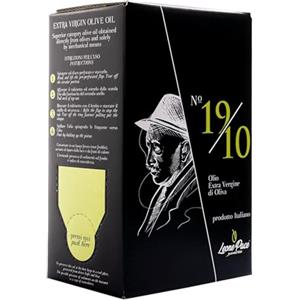 Leone Pace olio dal 1910 - Frantoio Patrimonio di Puglia - Olio extravergine di oliva da tradizione secolare, esperienza di gusto dolce e delicato dall'aroma fruttato e aromatico - Bag in Box 1,5lt