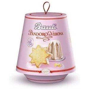 BAULI Il Pandoro Di Verona (Confezione regalo da 100 g)