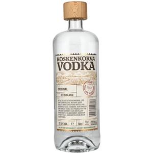 Koskenkorva Vodka ORIGINAL 37,5% Vol. 0,7l