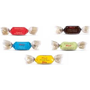 Strega Alberti Benevento Torroncini Strega Alberti Teneri Assortiti Busta da 500g Torrone Assortito