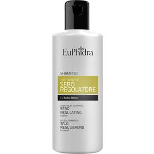 Euphidra Shampoo Seboregolatore 200 ml - Delicato, Ristrutturante e con Estratto di Mirto