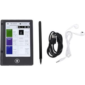 FAUOSWUK E -Book Reader, Dispositivi di Lettore di Libri Elettronici da 5 Pollici con Touchscreen a Colori LCD, 1+8 GB, Lettore Digitale Portatile Anti Ans Ans Eye Friendly