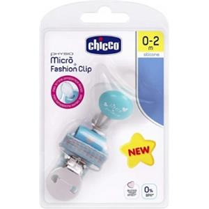 Chicco MICRO succhietto con clip bimbo 0-2 mesi