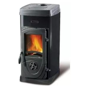 La Nordica Extraflame Stufa a legna la nordica + extraflame super junior nero 5 kw
