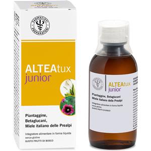 Unifarco ALTEAflu TOSSE JUNIOR 150ml - Sciroppo per tosse secca e produttiva a base di Miele e Polisedox