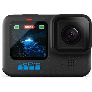 GoPro HERO12 Black Standard Action Cam 4K, Nero