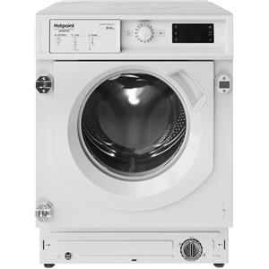 Hotpoint Ariston Lavasciuga da Incasso 8+6 Kg Classe energetica D Larghezza 60 cm Centrifuga 1400 giri a Vapore Motore Inverter - WDHG 861485 EU