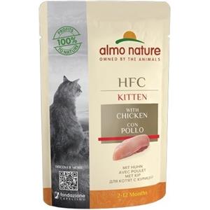 Almo Nature HFC per Gatto Kitten da 55 gr