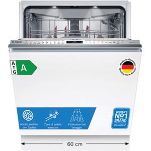 Bosch Serie 8 SMV8YCX02E Lavastoviglie da incasso a scomparsa totale 14 coperti Classe A