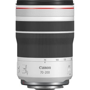 Canon Obiettivo RF 70-200mm F4L IS USM - Teleobiettivo Zoom con Stabilizzatore Ottico a 5 Stop | Compatibile con Fotocamere Canon Sistema EOS R