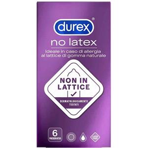 Durex - Profilattici No Latex - Confezione da 6 pezzi