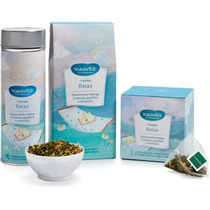 Neavita Tisana Relax Ricarica Sfusa 50g - Melange Rasserenante con Melissa, Passiflora e Camomilla