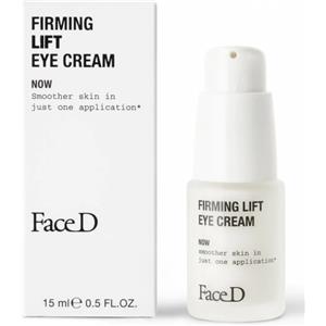 HCS Srl FaceD Firming Lift Eye Crema Contorno Occhi Antirughe - Contorno occhi idratante ad azione antietà - 15 ml