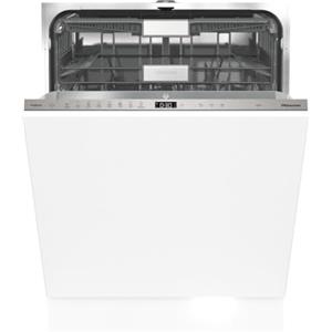 Hisense HV693C60AD Lavastoviglie Integrata Totale 60 Cm con Auto Dose, WiFi e Motore Inverter, 16 Coperti, Terzo Cesto, 42 db, Partenza Ritardata, Total Acqua Stop, 7 Programmi 7 Temperature, Classe C