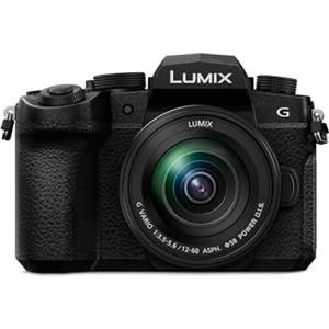 Panasonic LUMIX DC-G97ME Corpo Fotocamera Mirrorless Micro Quattro Terzi con Obiettivo H-FS12060 LUMIX G Vario 12-60mm, 20,3MP, 4K 30p, LCD ad Angolo Libero, Wi-Fi, Bluetooth, Nero