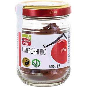 Probios Umeboshi Bio - Prugne Salate Giapponesi 150g, Ideali per Cottura e Condimenti