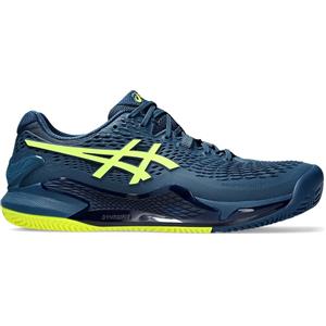 ASICS gel resolution 9 clay