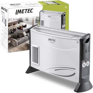 TENACTA GROUP S.P.A. Imetec Termoconvettore Eco TH1-100 - 2000W con 4 Regolazioni di Temperatura