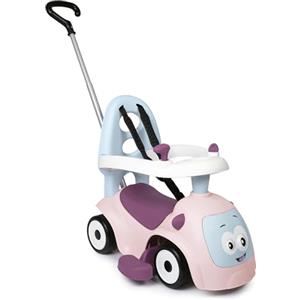 Smoby- Maestro Baby Balade Pink,7600720305, +6 Mesi, Colore Rosa, Evolutivo, Primipassi, Ruote Silenziose