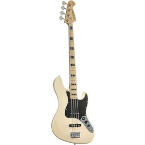J & D JB Vintage 1975 Electric Bass (Vintage White) - Basso elettrico a 4 corde