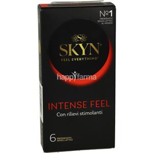 AKUEL SKYN INTENSE FEEL 6PZ