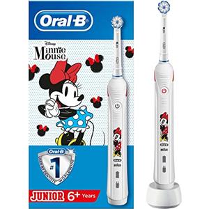 Oral-B - Spazzolino Elettrico Powered By Braun - Pezzo, Junior Minnie