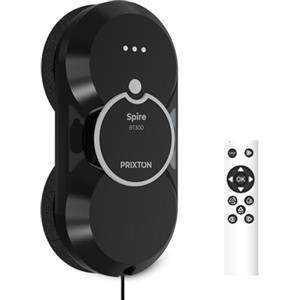 PRIXTON Robot Lavavetri BT300, 2800 Pa, Automatico e Manuale, Telecomando, Panni di ricambio