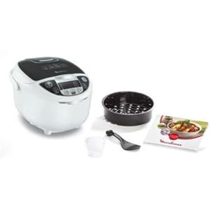 Moulinex MK708E10 - Multicooker 15 in 1, colore: Bianco