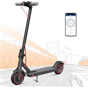 SHIZHUNIAO 10/8.5 Monopattino Elettrico Adulto, Scooter Elettrico Pieghevole con 36V 10.4Ah Batteria e 350W Motore, 35KM di Autonomia, Velocità fino a 25KM/H, Carico Massimo 120KG, APP Controllo