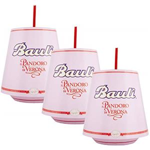 Broker Company Sweet Bauli Pandoro Tradizionale 1000Gr 1kg - Multipack 3 Pezzi da 1kg - Triplo pack regalo NATALE