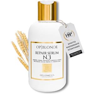 OP|BLONDE REPAIR SERUM N.3 | Ricostruzione Capelli Danneggiati | Termoprotettore Capelli Sfibrati da Tinte, Piastra o Decolorazione | Ristrutturante Capelli Professionale