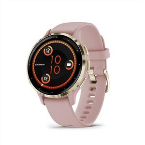 Garmin - Smartwatch Venu 3s-oro / Rosa