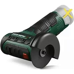 Kompernass Parkside - Smerigliatrice angolare senza fili PWSA 12 B1 da 12 V solo per dischi Ø 76 mm Regime motore minimo: 19.500 min Design compatto, ergonomico manico antiscivolo Parkside X 12 V Team