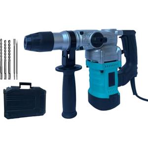 Topolenashop Trapano Scalpellatore Martello Demolitore Perforatore Rotativo 1500W PHD0001 220-240V 3 Funzioni