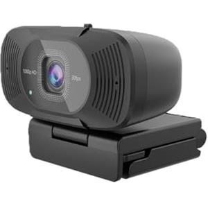 AYJYZHIAG Webcam for PC 1080P HD, telecamera USB for, con doppio microfono, mini webcam for conferenze e streaming live, campo visivo di 90°