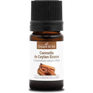 La Compagnie des Sens CANNELLA DI CEYLON CORTECCIA BIO - 5mL - Olio Essenziale di Qualità Premium - 100% Puro, Naturale, garantito ChromaCert® - Chemotipizzato & Integrale