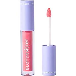 BLONDESISTER 2 in 1 Sweet Gloss Tinted Lip Oil - Pink Chocolate, Olio Labbra Idratante e Colorato, 2,5 ml