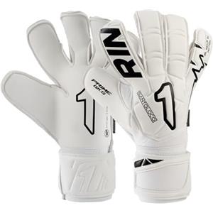 Rinat Santoloco Prime Guanti da Portiere Adulto, Bianco, Taglia 10