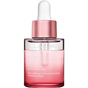 Clarins Multi-Active Glow Serum 30 ml - Siero viso idratante e illuminante con vitamina C e acido glicolico