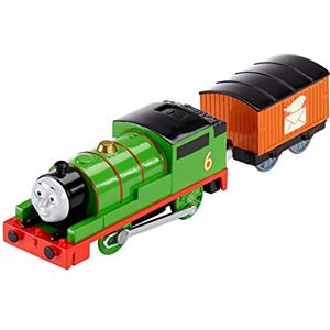 Mattel Thomas & Friends Il Trenino Thomas BML07 Track Master Locomotiva Motorizzata Percy, a Pile
