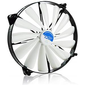 AABCOOLING Super Silent Fan 20 - Una Silenziosa e Molto Efficiente 200mm Ventola per Case PC, Alimentatore PC, Ventilatore 12V, Cooling Fan, 20cm, 3 Pin Ventola per Computer 14,9 Db