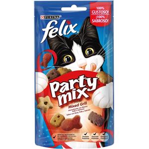 Felix Snack per Gatti Mixed Grill 60g - Irresistibile e Nutriente