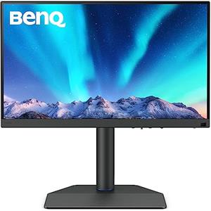 BenQ SW272Q Monitor Photographer (AQcolor Technology, 27 pollici, 2K, AdobeRGB/DCI-P3/Display P3, USB-C, HDR)