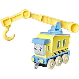 Thomas & Friends, Il Trenino Thomas, Gru Veicolo Die-Cast a Spinta, Giocattolo per Bambini 3+ Anni, HDY61