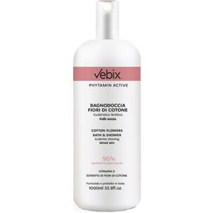 VEBI Bagnodoccia Fiori di Cotone 1000 ml