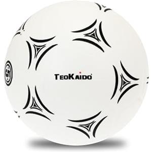 Teorema Giocattoli, Pallone da Calcio Taglia 5, Palla Calcio per Bambini e Adulti, Tango Design Ideale per Allenamento e Gioco Amatoriale, Pallone in PVC 21 cm di diametro