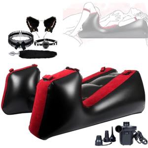 ZJZFL Divano letto gonfiabile Materiale floccato in PVC