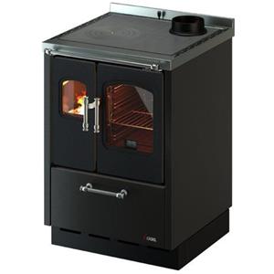 Cadel cucina legna cadel 7022222 smart 60vs antracite